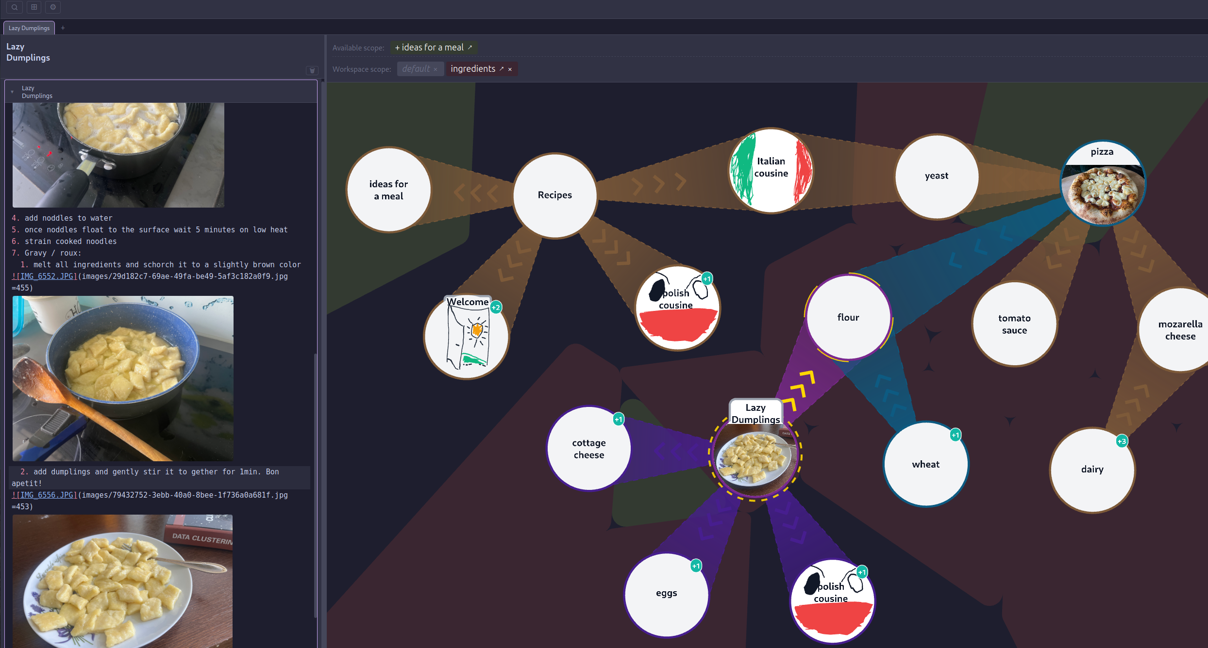 n-brace app screenshot