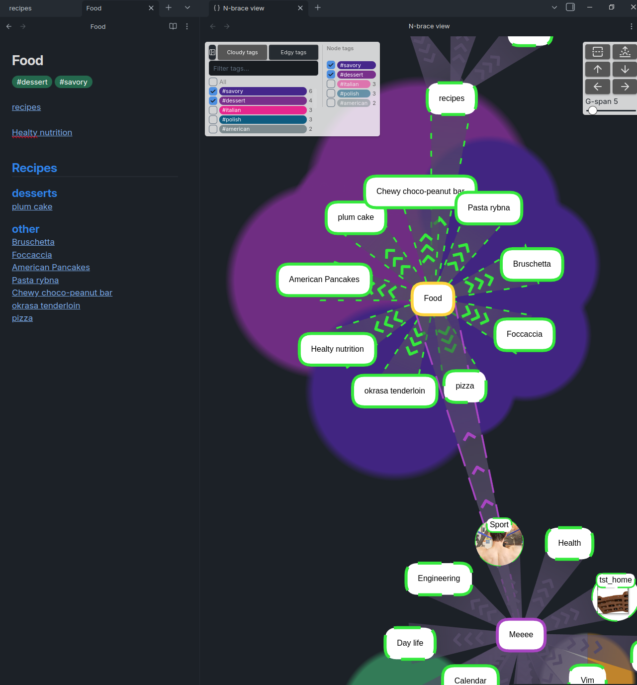 n-brace plugin approved screenshot